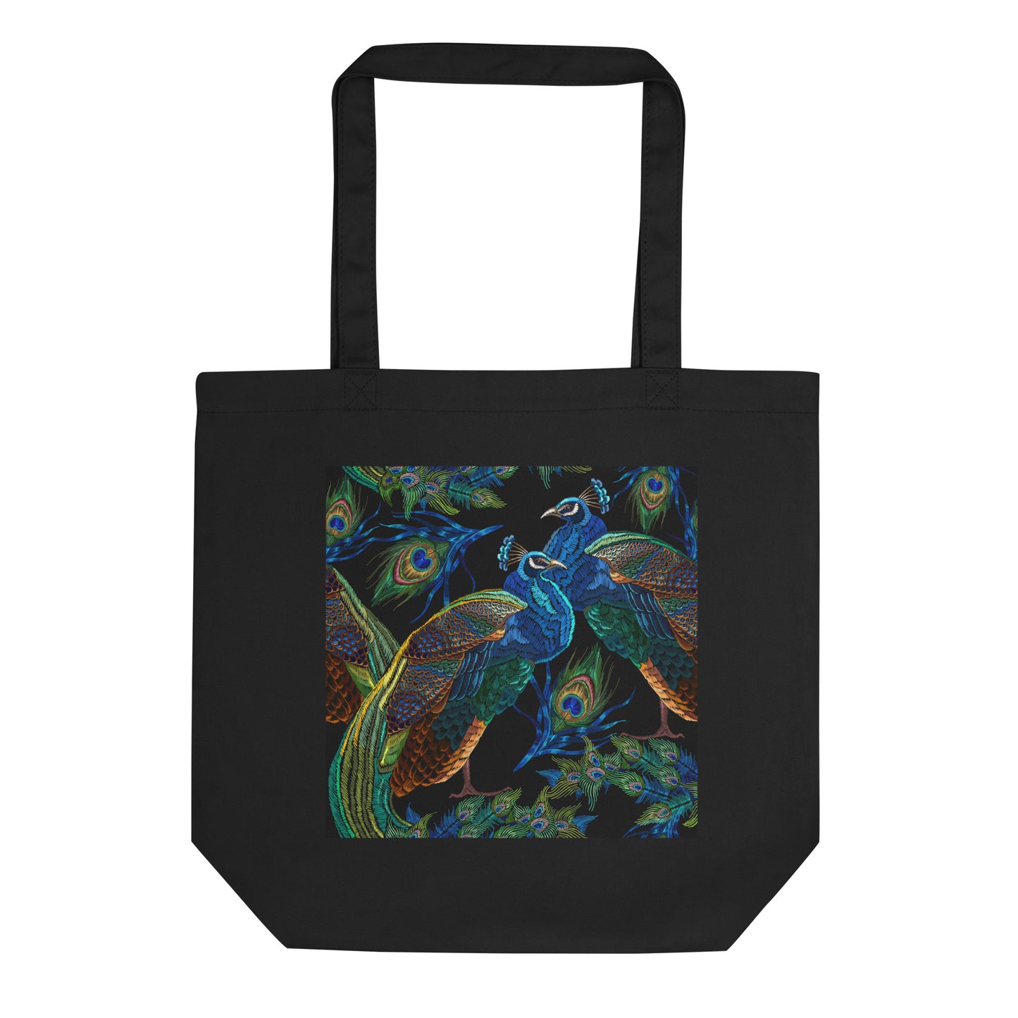 Öko-Freundliche Bio-Baumwolltasche: Geräumig, Stilvoll & Nachhaltig