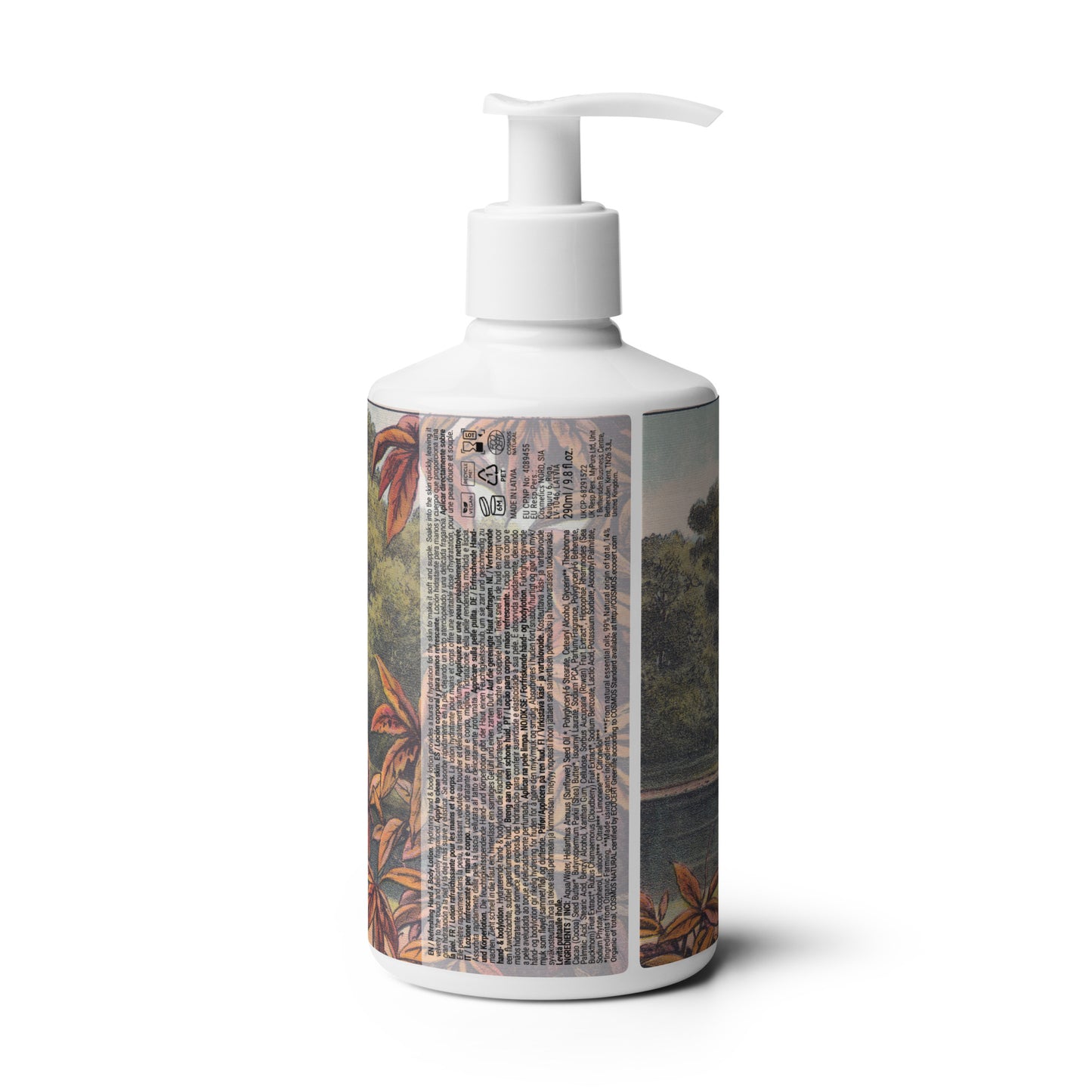 Majestätische Peacock's Finest - Hand- und Bodylotion