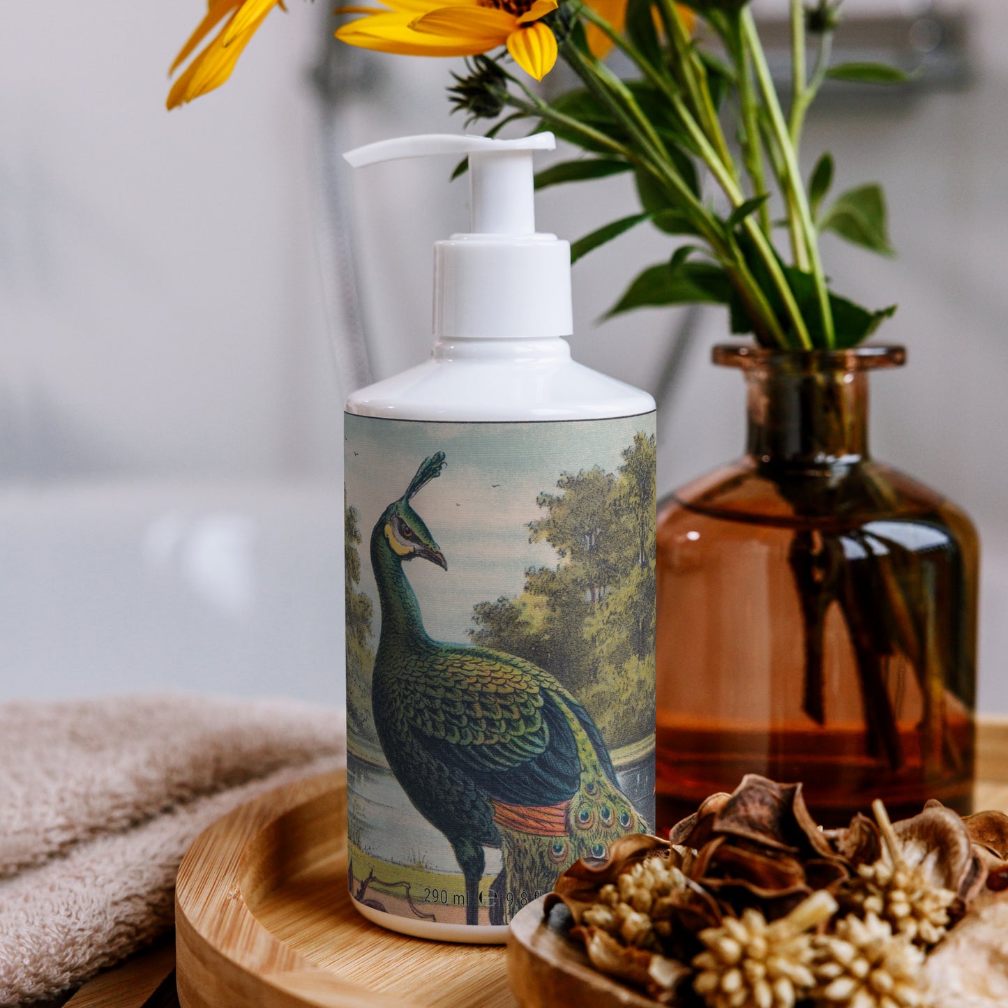 Majestätische Peacock's Finest - Hand- und Bodylotion