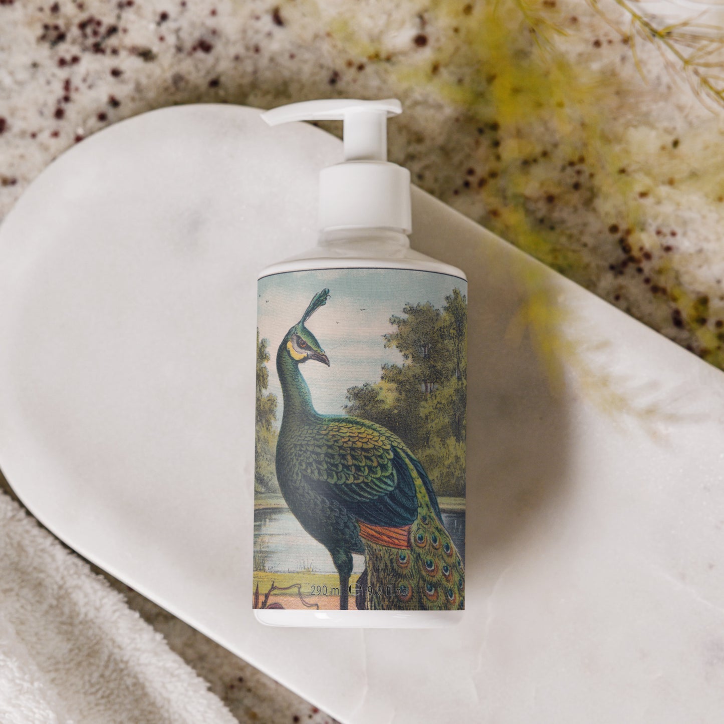 Majestätische Peacock's Finest - Hand- und Bodylotion