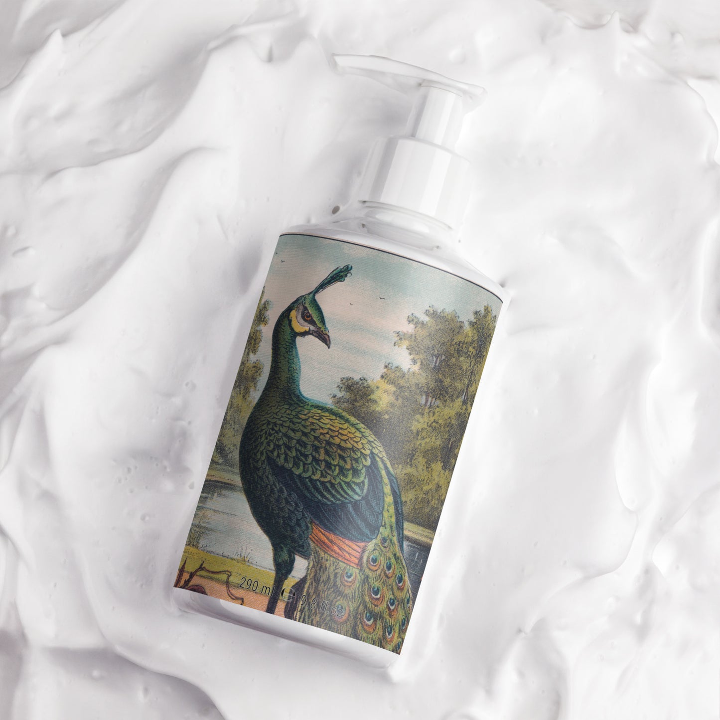 Majestätische Peacock's Finest - Hand- und Bodylotion
